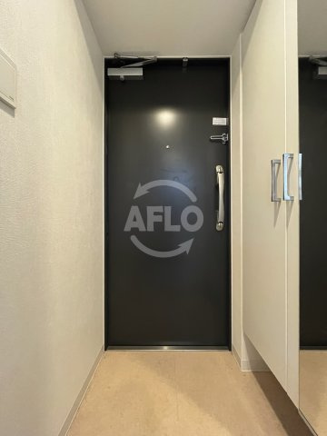 アーバネックス梅田西の玄関|アーバネックス梅田西　玄関