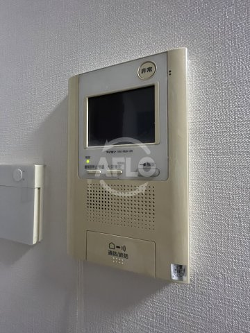 アーバネックス梅田西のセキュリティ|アーバネックス梅田西　モニター付きインターホン