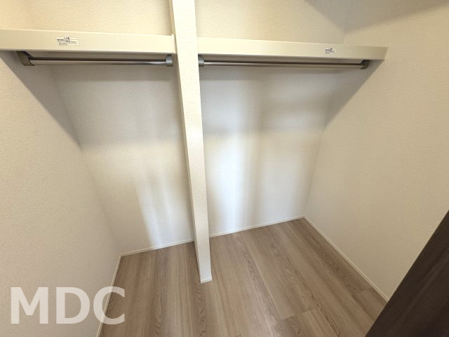 エグレットテラスⅡの収納