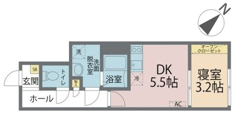 【間取り】 | カインドネス小田急相模原7