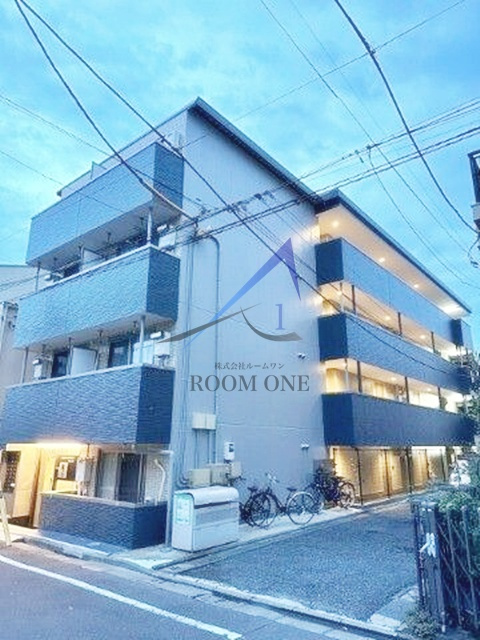 グランドエミネンス氷川台の外観|外観です。