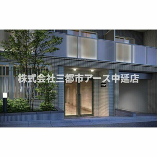 【エントランス】 | マテリア洗足池 | マテリア洗足池　は三都市アース中延店へお任せください！　ご内覧可能なお部屋は物件現地お待ち合わせご案内可能です！