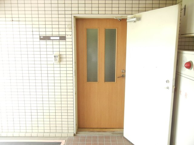 アピア2の玄関