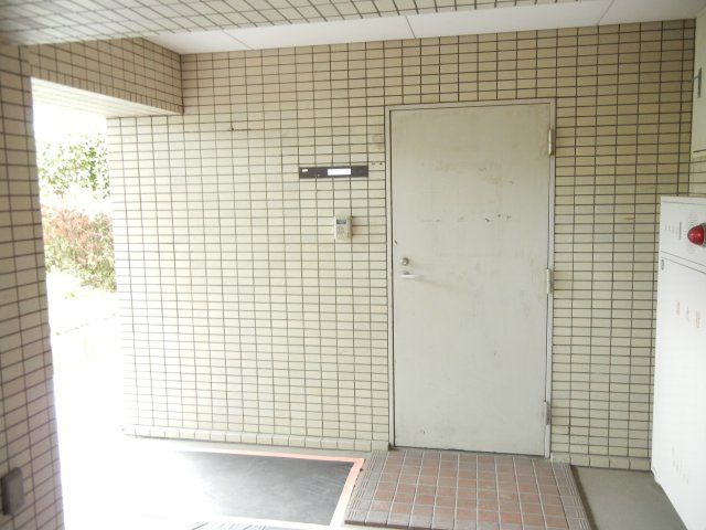 アピア2の玄関