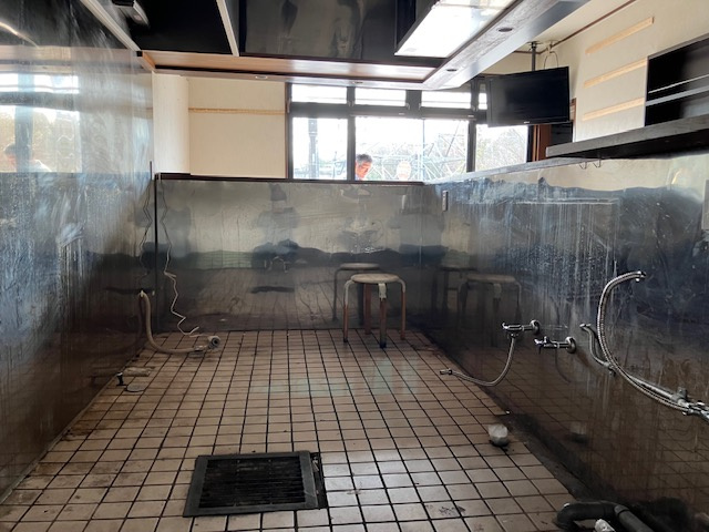 貸事務所・店舗（西所沢）のキッチン
