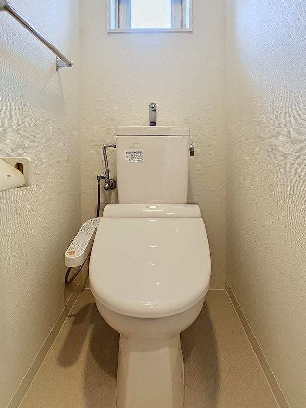 ISORA一番館のトイレ