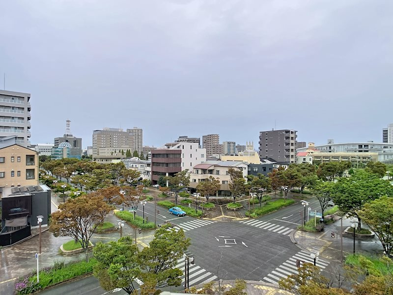 ISORA一番館の展望