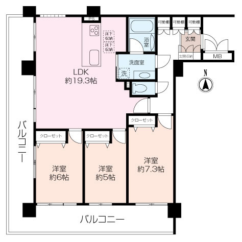 【駅4分の立地×南東角住戸】ロイヤルシャトー弘明寺の画像