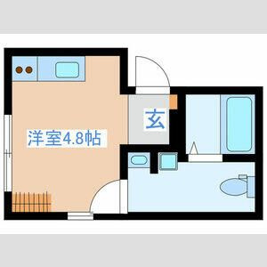【間取り】 | ＴＨＥ　ＬＡＴＴＩＣＥ　中野