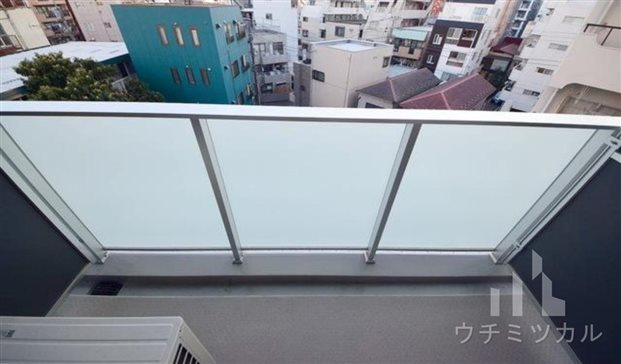 マーロ西川口ルネサンスコートのバルコニー