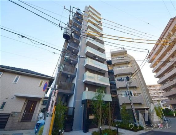 マーロ西川口ルネサンスコートの外観|外観