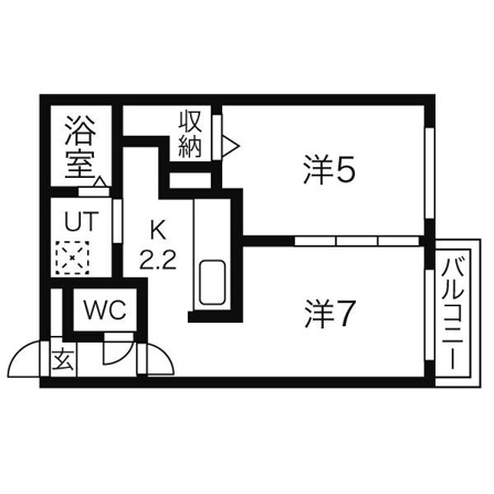 シャルマン東区役所前