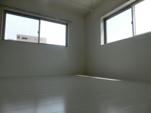ISORA一番館の寝室