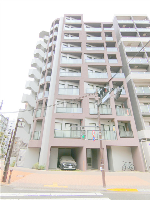 CREALpremier大森の外観
