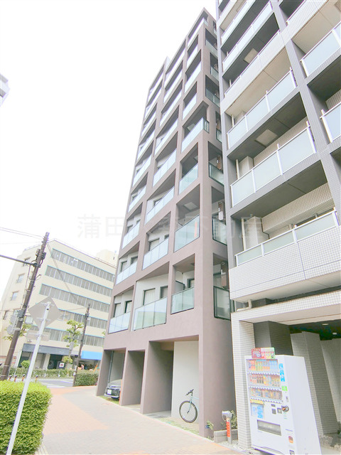 CREALpremier大森の外観