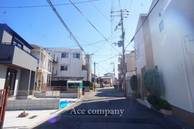 【外観】 | 平野区瓜破5丁目　【1号棟/全2棟】 | 【間もなく完成！2026年9月22日現在☆】並列駐車2台可能です！