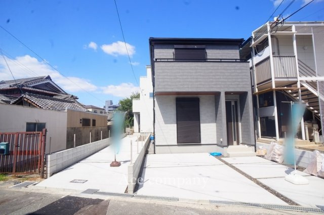 【外観】 | 平野区瓜破5丁目　【1号棟/全2棟】 | 【間もなく完成！2026年9月22日現在☆】