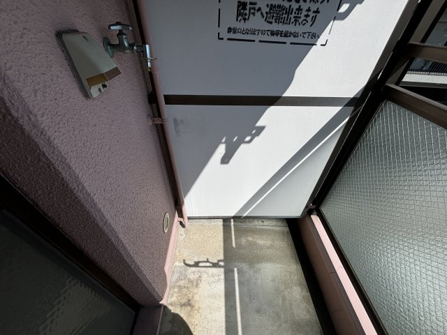 アーバンヴィレッジ武庫之荘のバルコニー
