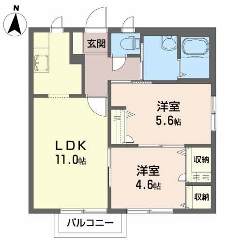 ハイツ西地蔵野 Ｃ