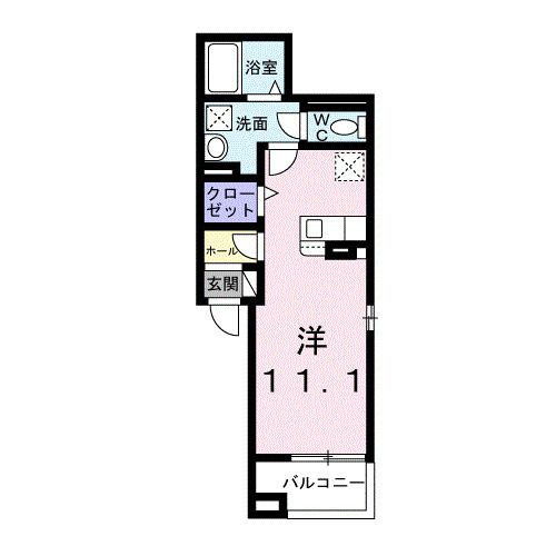 【間取り】 | セレッソパルケ