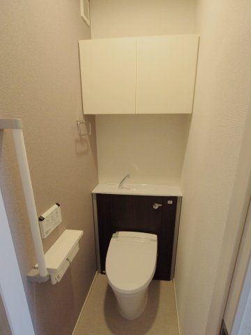コンフォータブリー　蔦ヶ島のトイレ