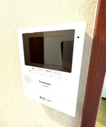 ルーヴル秋津A棟のセキュリティ