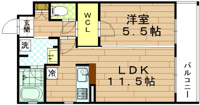 ベラジオ京都壬生EAST GATE（ベラジオ京都壬生イーストゲート）の間取り