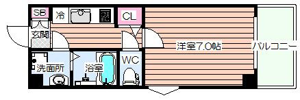【間取り】 | ＧＯパレス福島