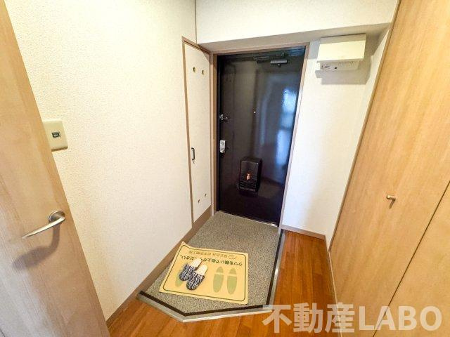パークハイム住之江の玄関