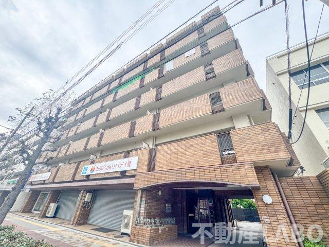 パークハイム住之江の外観