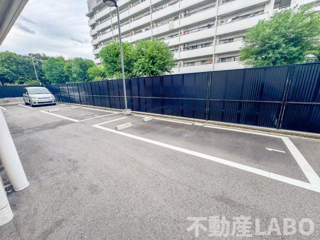 パークハイム住之江の駐車場