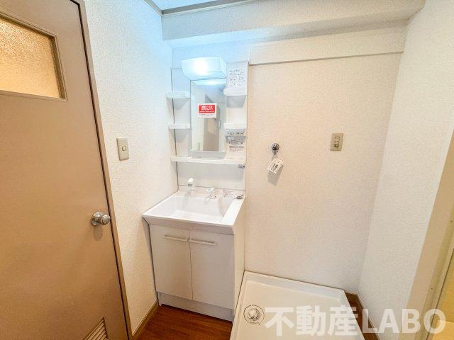 パークハイム住之江の洗面所
