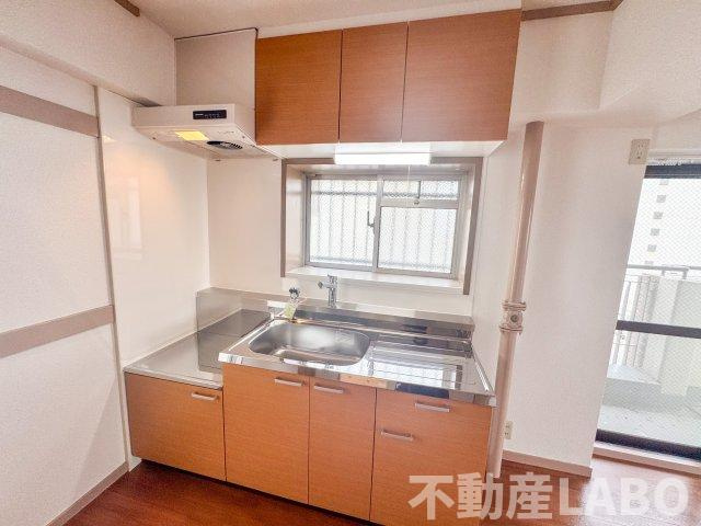 パークハイム住之江のキッチン