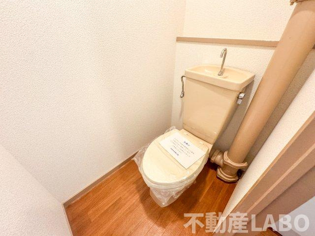 パークハイム住之江のトイレ