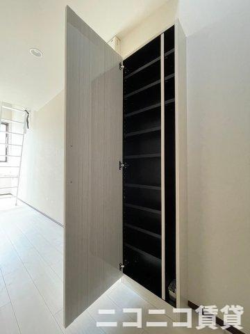【収納】 | ハーモニーテラス原町Ⅳ | 別号室イメージの為、現状を優先致します。