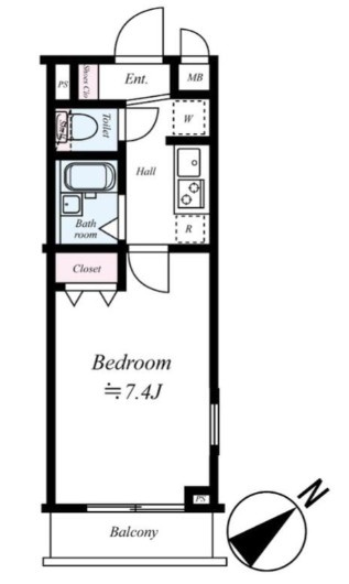 【間取り】 | ライズ赤塚