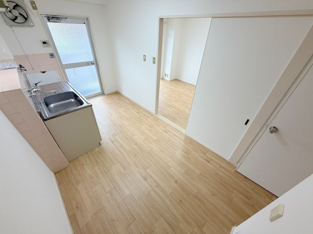 カサ池田の内装
