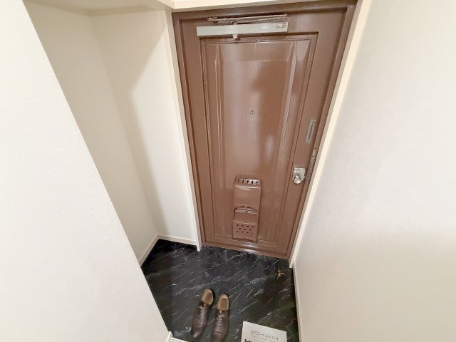 カサ池田の玄関