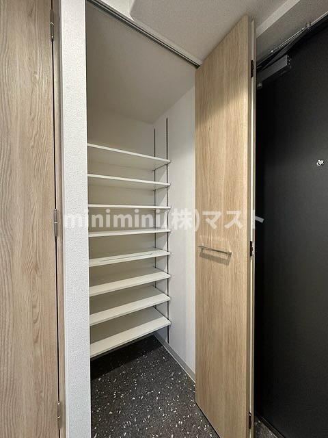 プレサンス堺筋本町エグゼブランの収納