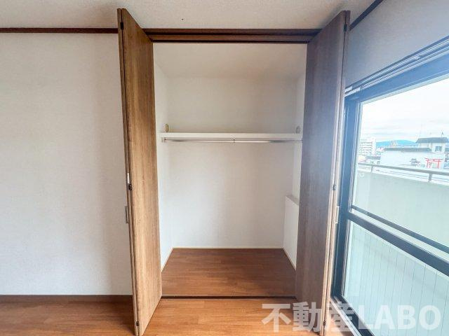 パークハイム住之江の収納