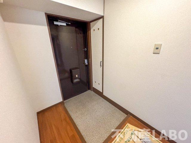 パークハイム住之江の玄関
