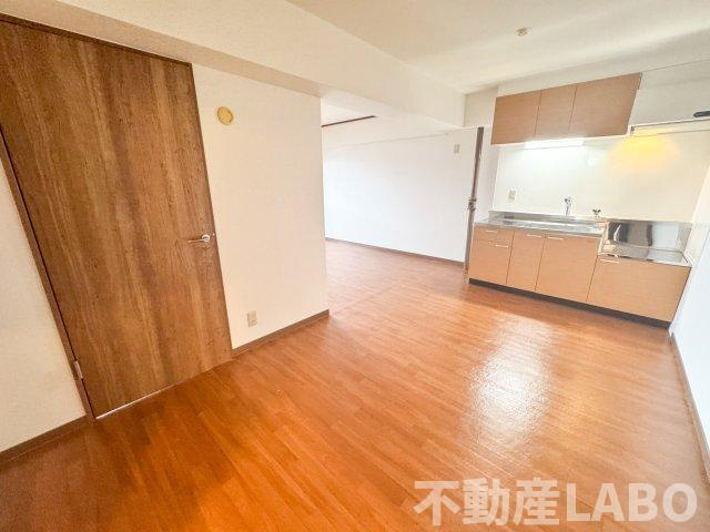 パークハイム住之江の居間・リビング
