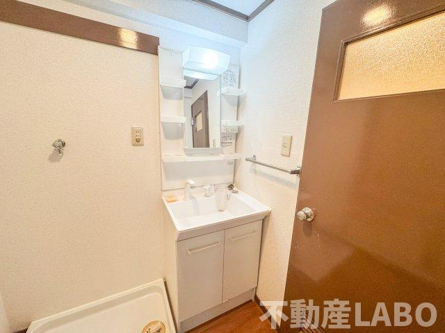 パークハイム住之江の洗面所