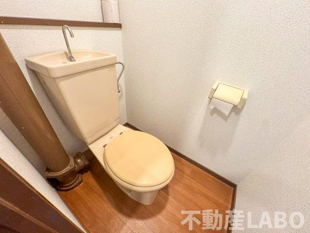 パークハイム住之江のトイレ