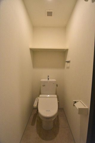 シティブリッジ西原のトイレ|写真は別部屋のものです。