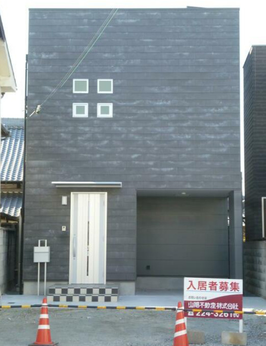 河間町一戸建ての外観