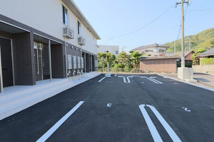 キララCの駐車場