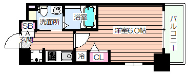 【間取り】 | クリスタルグランツ大阪センターST