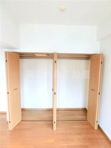 メインステージ蒲田Ⅱの収納|大型収納　クローゼット