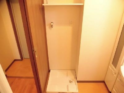 ビクトワール西大路御池の洗面所|洗濯機設置